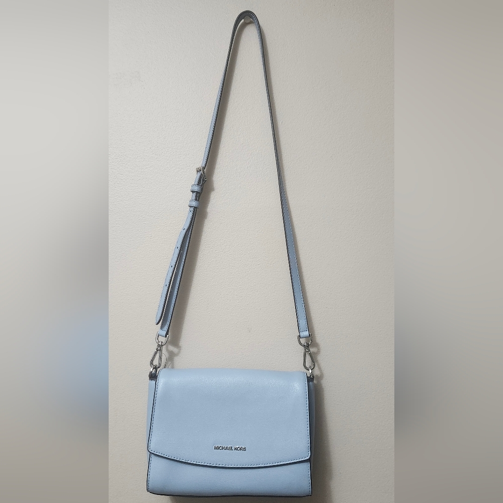 Michael Kors Sky Blue Crossbody Bag